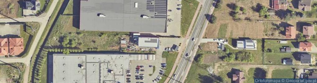 Zdjęcie satelitarne Szafera Władysława, prof. ul.