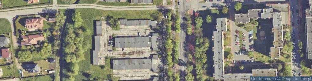 Zdjęcie satelitarne Szafera Władysława, prof. ul.