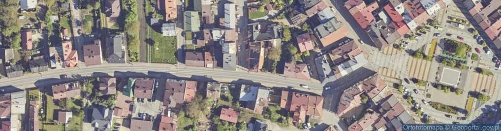 Zdjęcie satelitarne Szaley Groele ul.