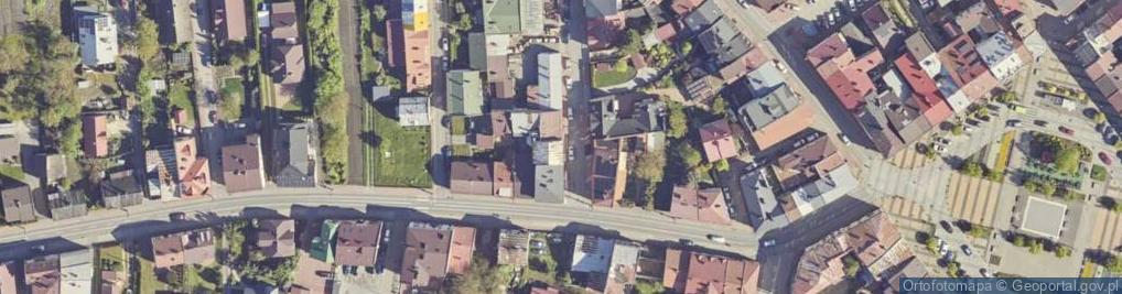 Zdjęcie satelitarne Szaley Groele ul.