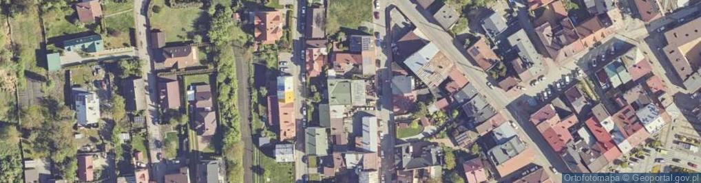 Zdjęcie satelitarne Szaley Groele ul.