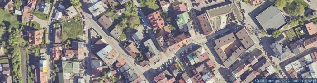 Zdjęcie satelitarne Szewska ul.