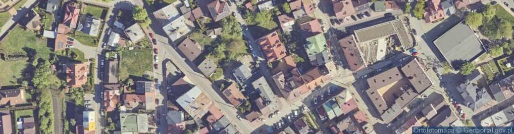 Zdjęcie satelitarne Szewska ul.