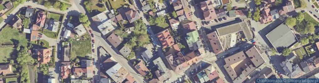 Zdjęcie satelitarne Szewska ul.