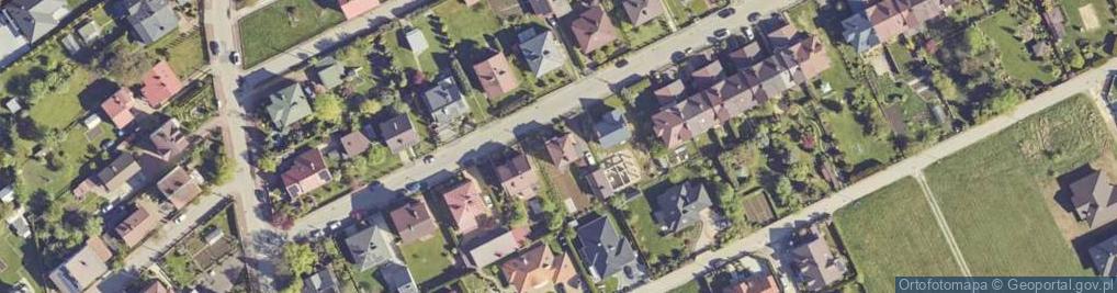 Zdjęcie satelitarne Szymanowskiego ul.