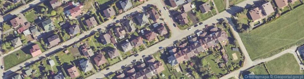 Zdjęcie satelitarne Szymanowskiego ul.