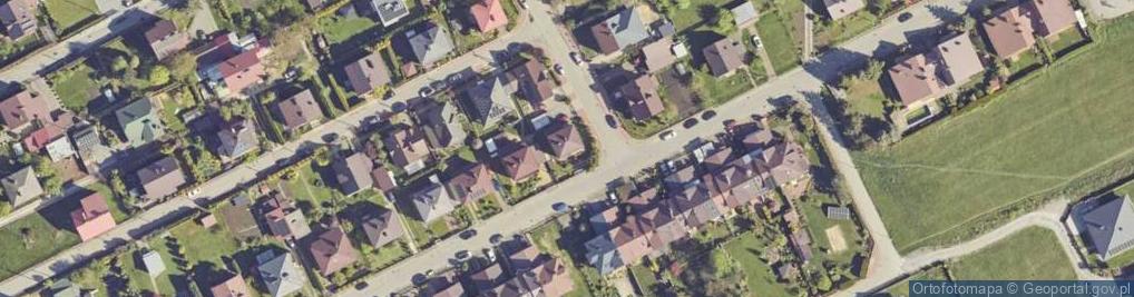 Zdjęcie satelitarne Szymanowskiego ul.