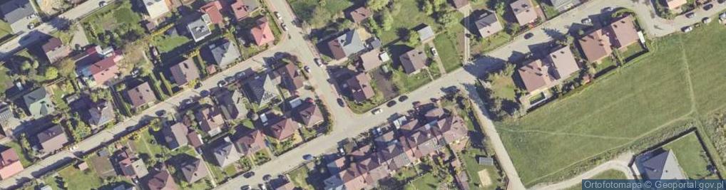 Zdjęcie satelitarne Szymanowskiego ul.