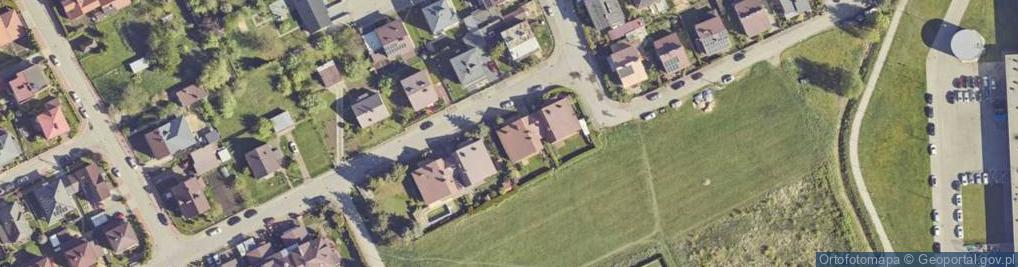 Zdjęcie satelitarne Szymanowskiego ul.