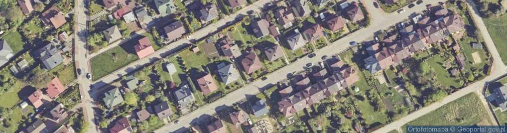 Zdjęcie satelitarne Szymanowskiego ul.