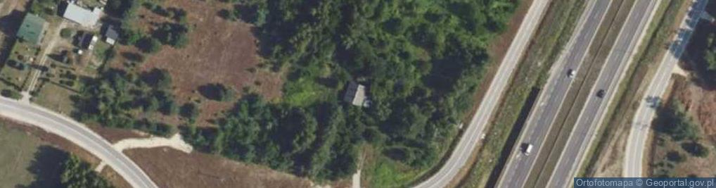 Zdjęcie satelitarne Szklarniowa ul.
