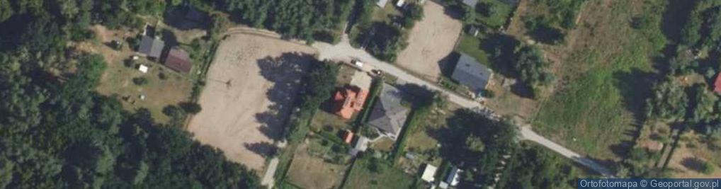 Zdjęcie satelitarne Szklarniowa ul.