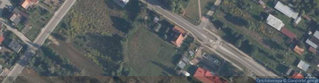 Zdjęcie satelitarne Szreibera ul.
