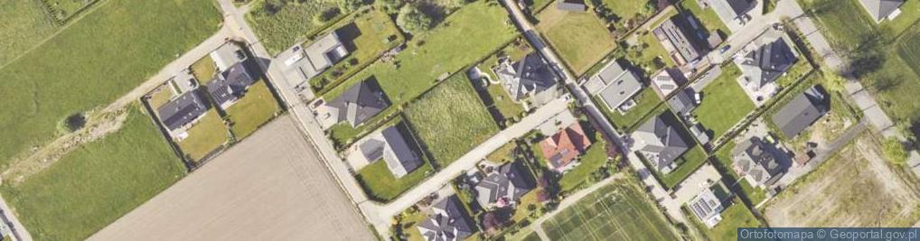 Zdjęcie satelitarne Szymankiewicza Huberta, ks. ul.