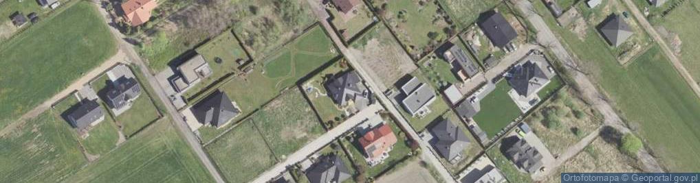 Zdjęcie satelitarne Szymankiewicza Huberta, ks. ul.