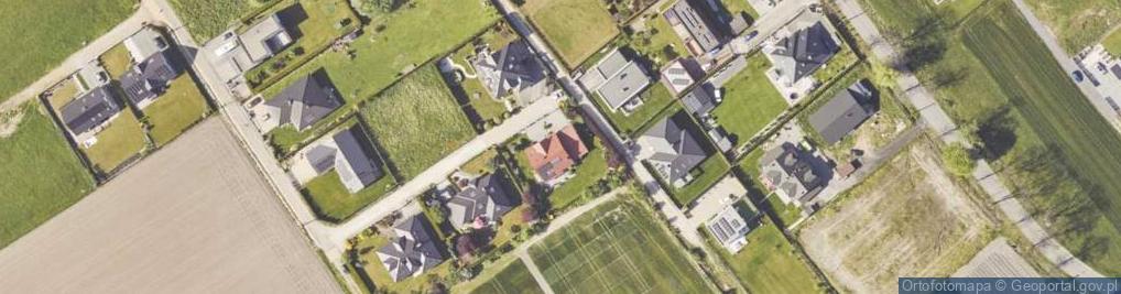 Zdjęcie satelitarne Szymankiewicza Huberta, ks. ul.