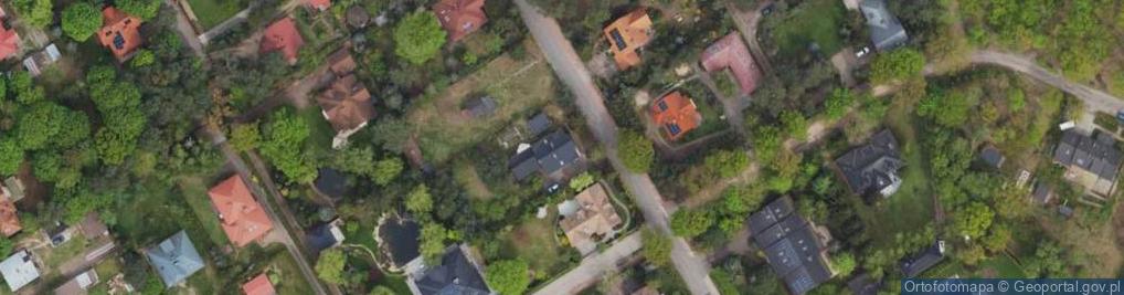Zdjęcie satelitarne Szkolna ul.