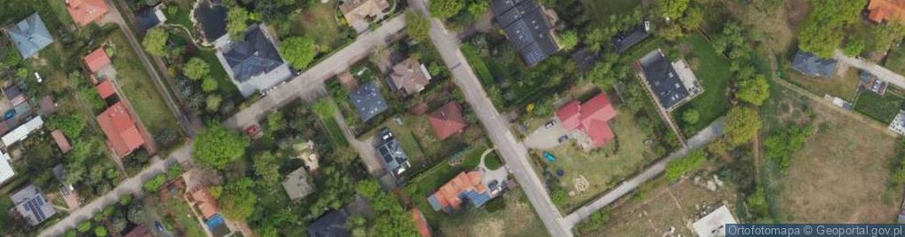 Zdjęcie satelitarne Szkolna ul.
