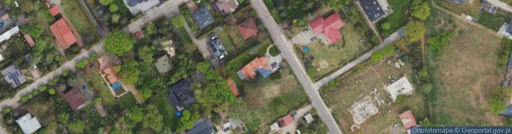 Zdjęcie satelitarne Szkolna ul.