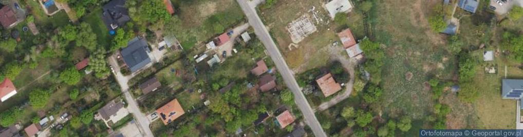 Zdjęcie satelitarne Szkolna ul.