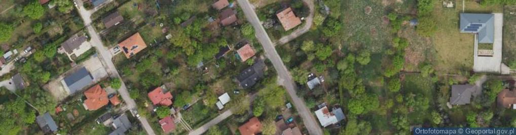 Zdjęcie satelitarne Szkolna ul.