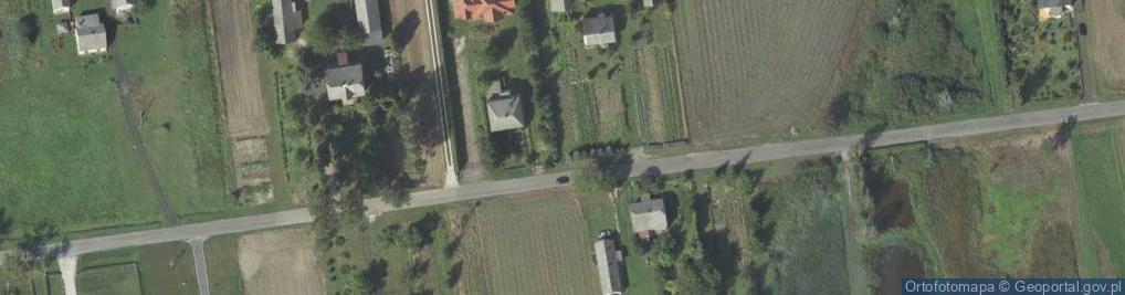 Zdjęcie satelitarne Szkolna ul.