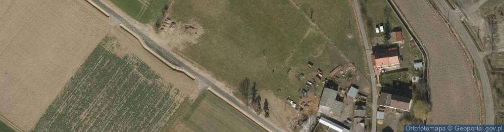 Zdjęcie satelitarne Szmaragdowa ul.