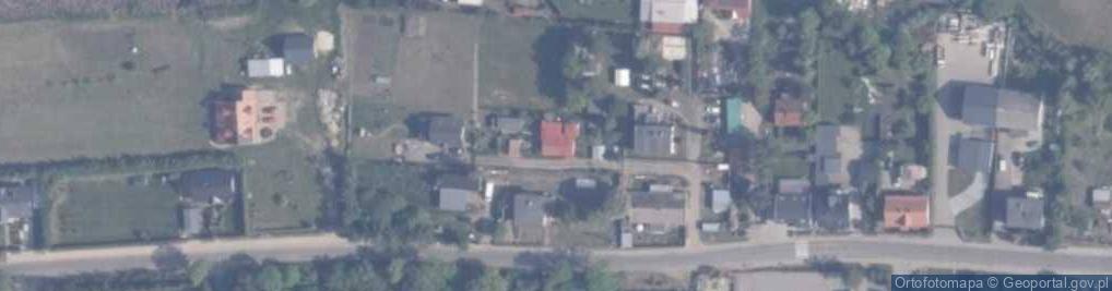 Zdjęcie satelitarne Szkolna ul.