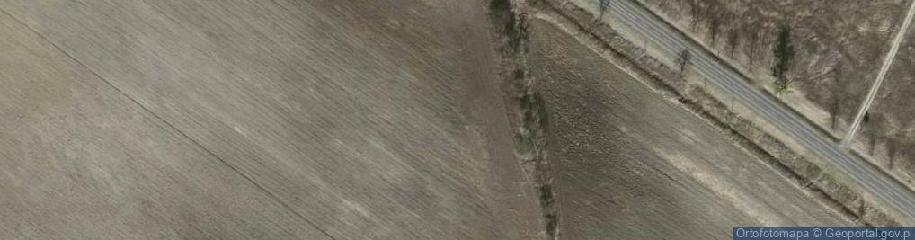 Zdjęcie satelitarne Szczęśliwa ul.