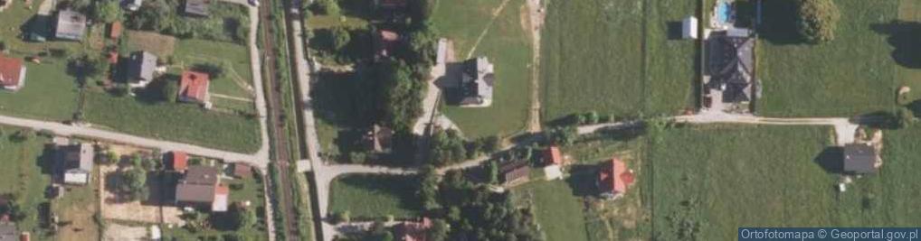Zdjęcie satelitarne Szczotki St., prof. ul.
