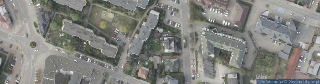 Zdjęcie satelitarne Szczecińska ul.