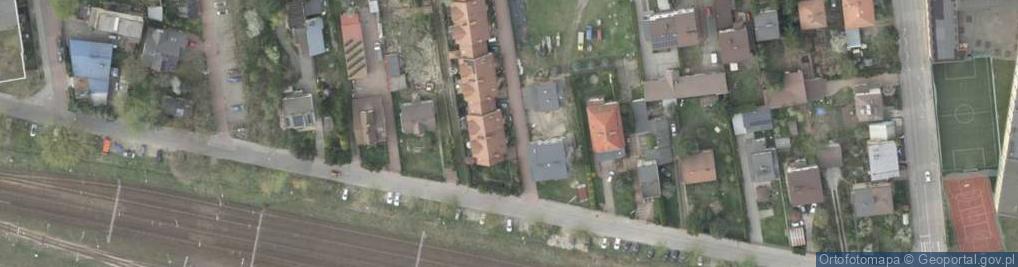 Zdjęcie satelitarne Szczepankowskiej Michaliny ul.