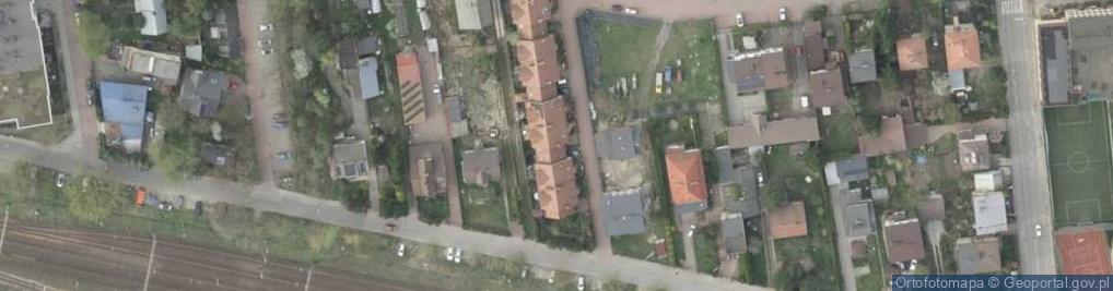 Zdjęcie satelitarne Szczepankowskiej Michaliny ul.