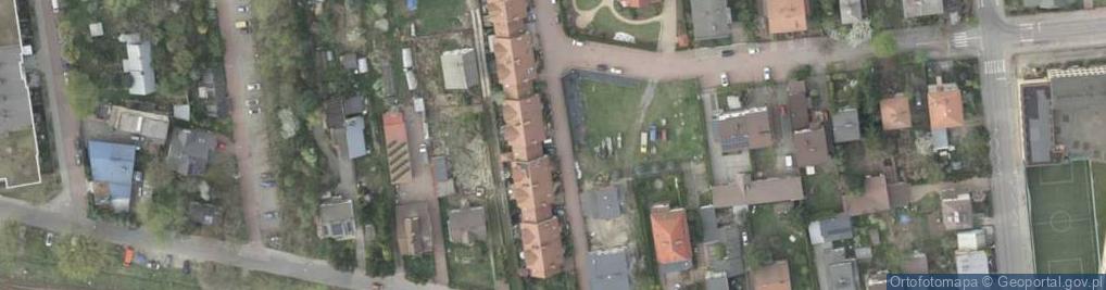 Zdjęcie satelitarne Szczepankowskiej Michaliny ul.