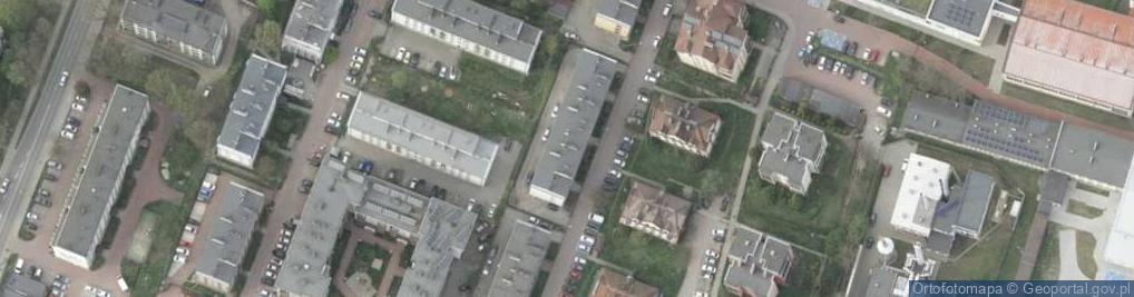 Zdjęcie satelitarne Szkolna ul.