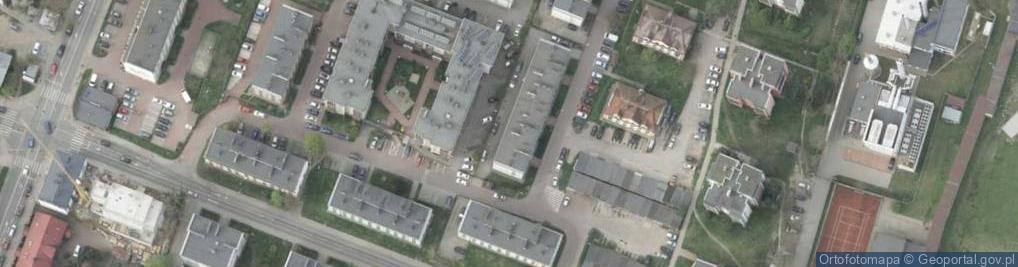 Zdjęcie satelitarne Szkolna ul.