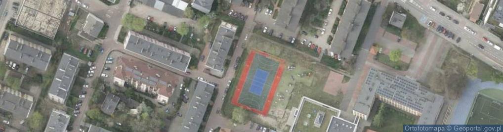 Zdjęcie satelitarne Szkolna ul.
