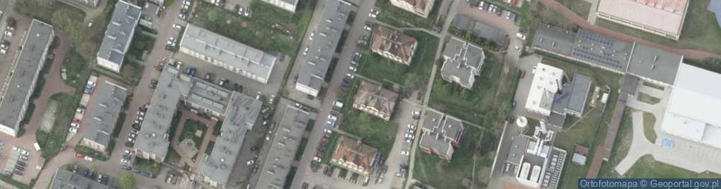 Zdjęcie satelitarne Szkolna ul.