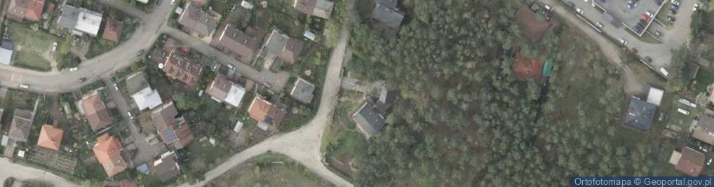 Zdjęcie satelitarne Szpitalna ul.