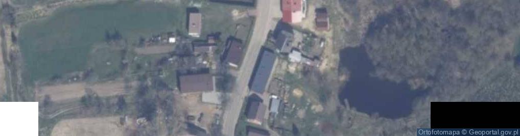 Zdjęcie satelitarne Szkolna ul.