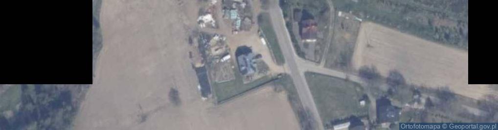 Zdjęcie satelitarne Szkolna ul.