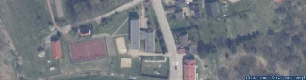 Zdjęcie satelitarne Szkolna ul.