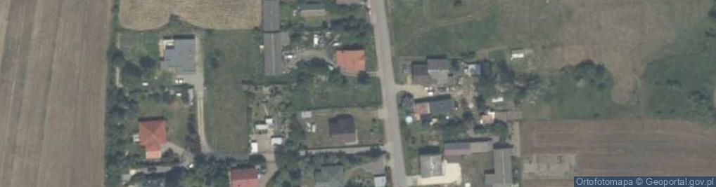 Zdjęcie satelitarne Szkolna ul.