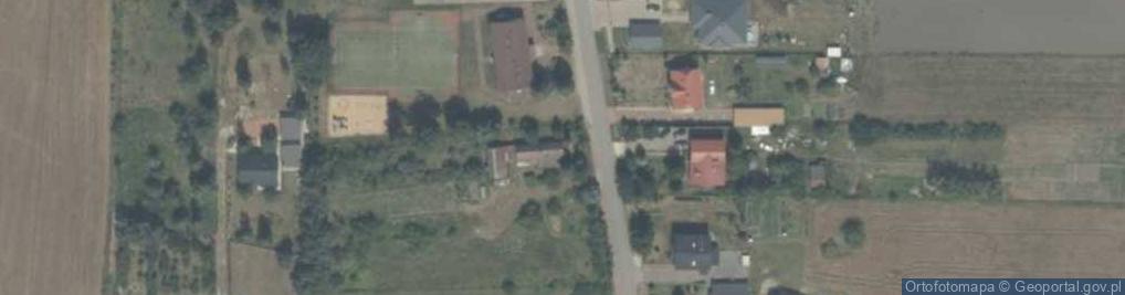 Zdjęcie satelitarne Szkolna ul.