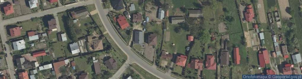 Zdjęcie satelitarne Szkolna ul.