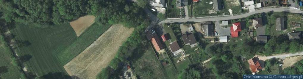 Zdjęcie satelitarne Szmaragdowa ul.