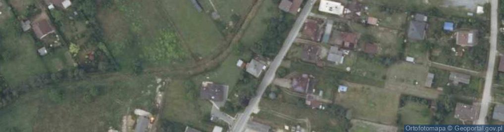 Zdjęcie satelitarne Szembeka ul.