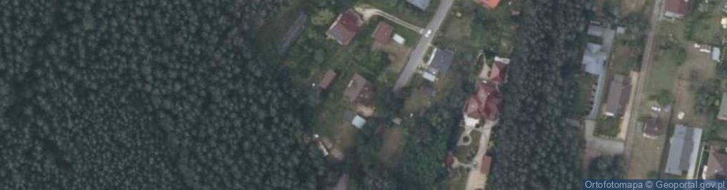 Zdjęcie satelitarne Szembeka ul.