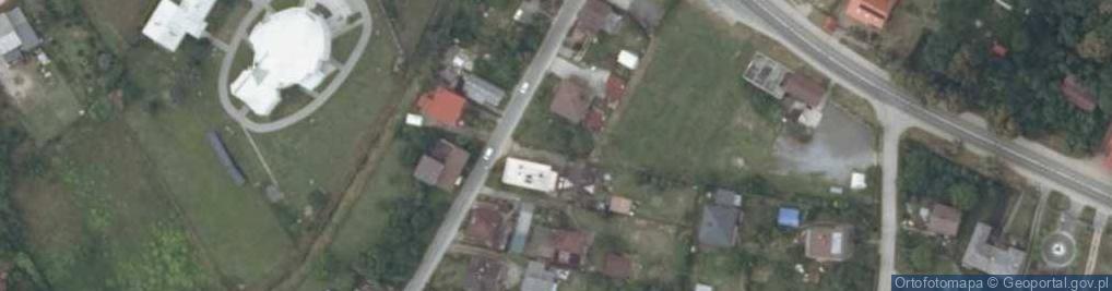 Zdjęcie satelitarne Szembeka ul.