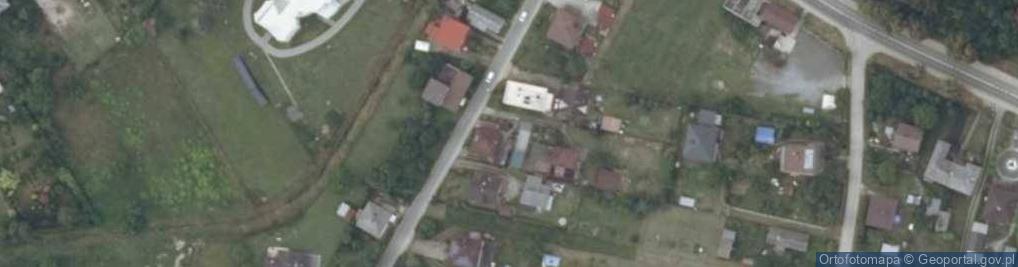 Zdjęcie satelitarne Szembeka ul.